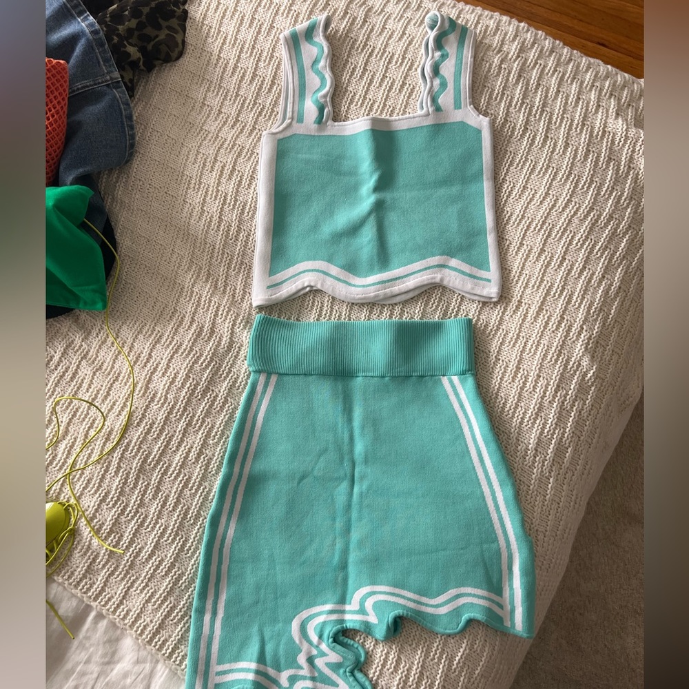 PH5 x KITH 2 piece set — top & skirt